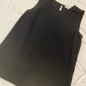 Nine West top with stones
